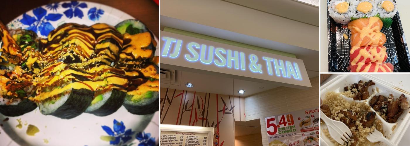 T J's Sushi & Thai