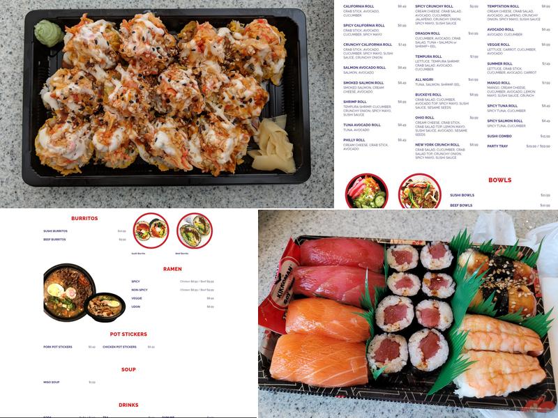 Sushiyo Menu