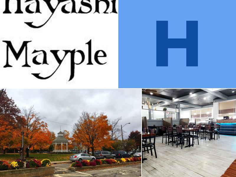 Hayashi mayple Japanese restaurant