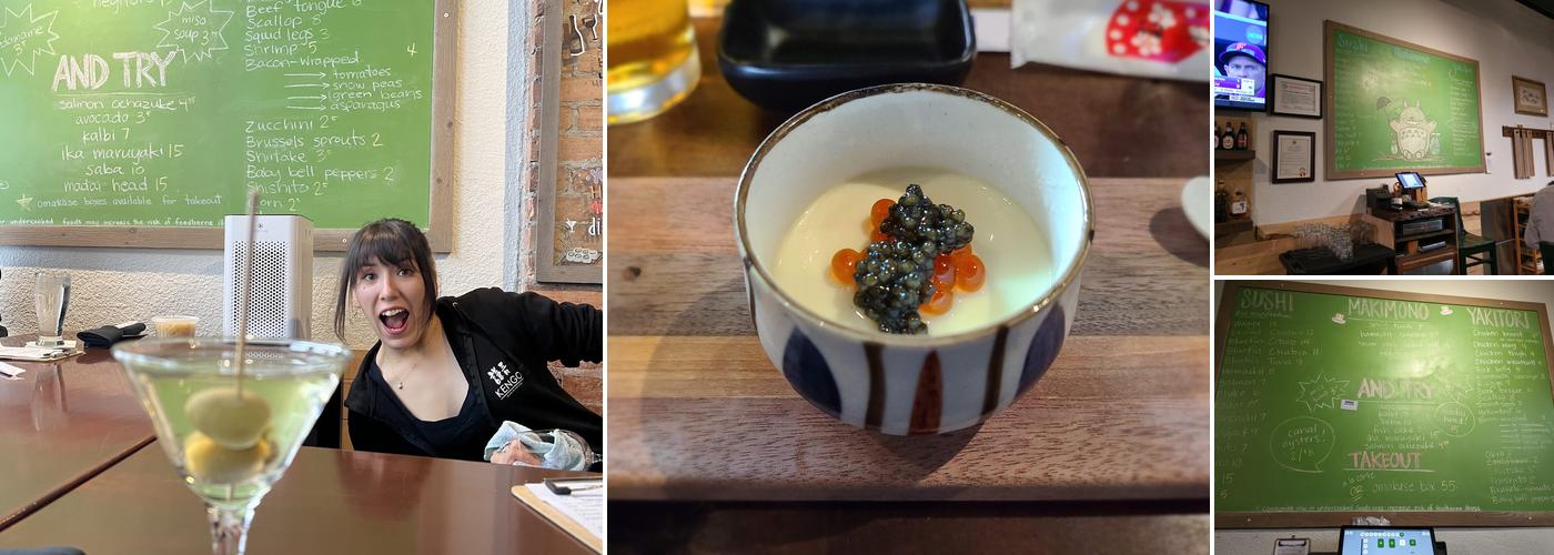 Kengo Sushi & Yakitori Menu