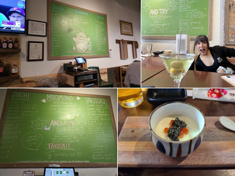 Kengo Sushi & Yakitori Menu