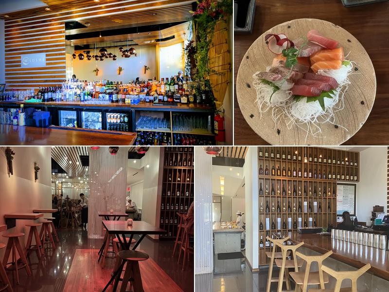 MF Sushi 1401 Binz St #100, Houston