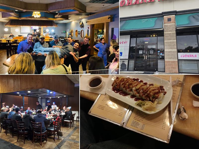 Edohana Hibachi Sushi