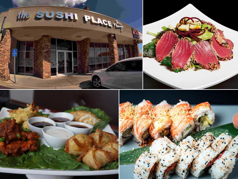 The Sushi Place & Lounge