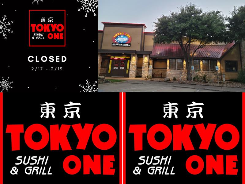 Tokyo One Sushi & Grill