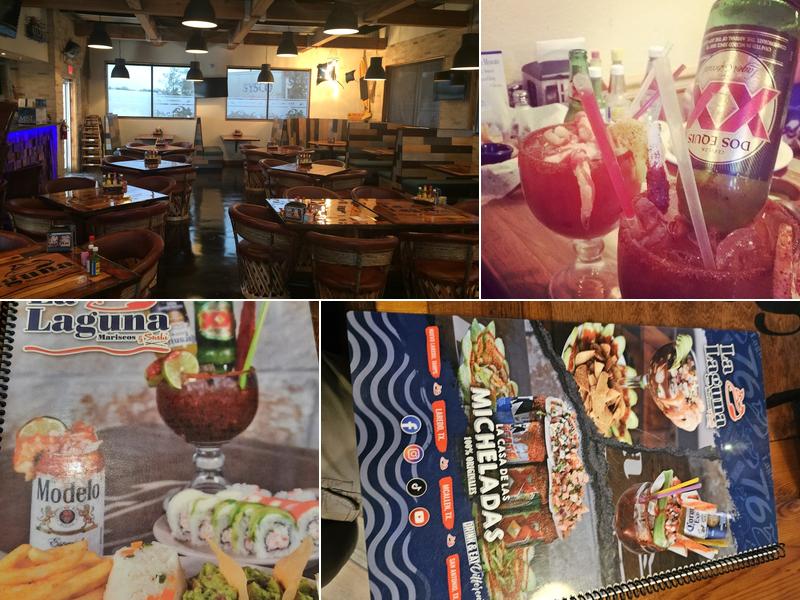 La Laguna Mariscos & Sushi 9413 McPherson Rd, Laredo