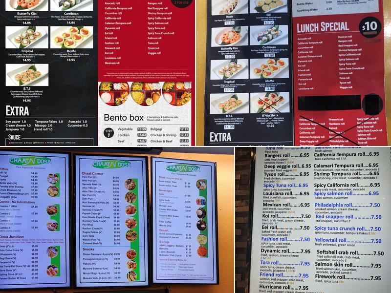 MoMo Menu