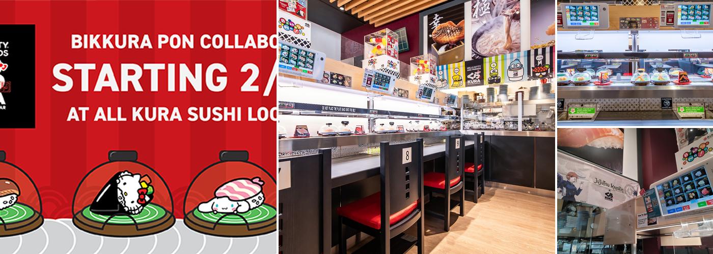 Kura Revolving Sushi Bar