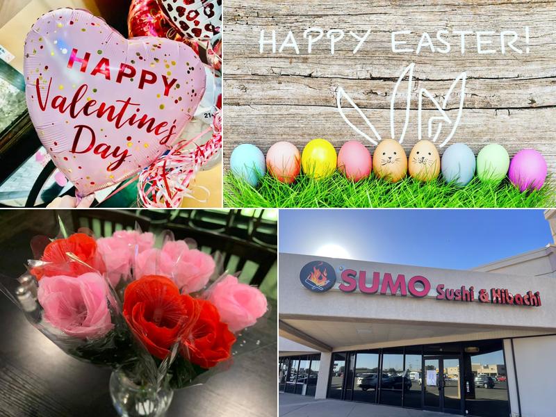 Sumo Sushi & Hibachi 4706 N Midkiff Rd Ste 15-16, Midland