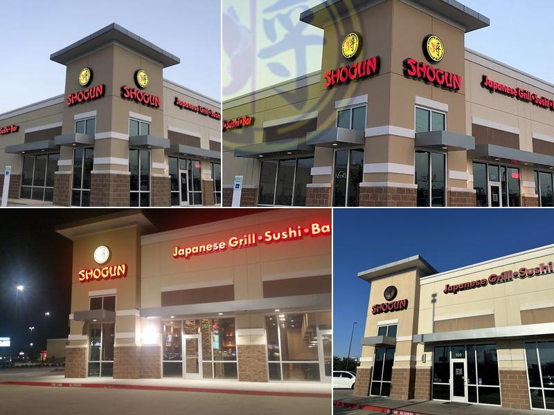 Shogun 8808 N Hwy 146 #100, Baytown