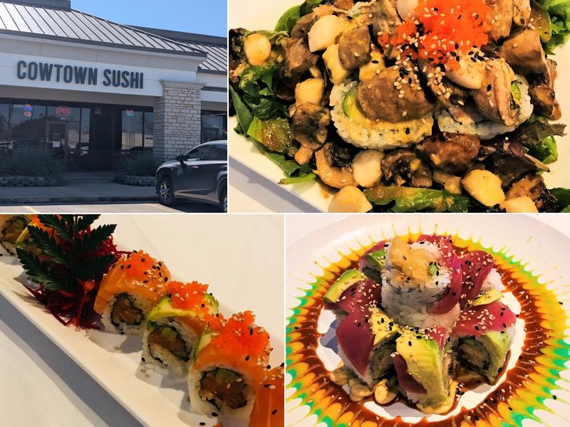 Cowtown Sushi