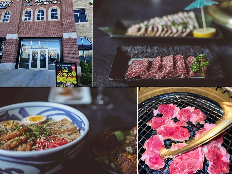 WAGYU Japanese BBQ 3000 W Memorial Rd #105, Oklahoma City