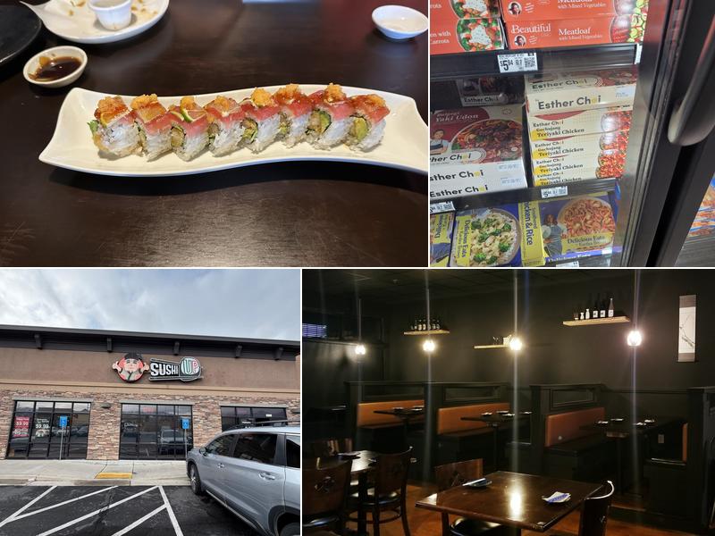 Sushi UP 1166 W 800 N, Orem