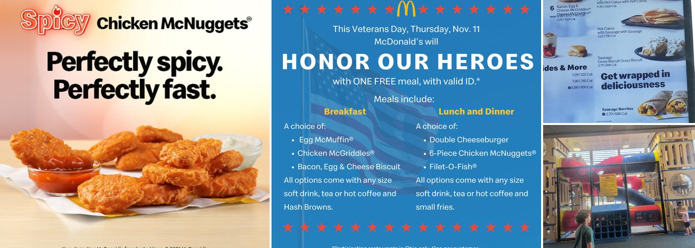 McDonald's Menu