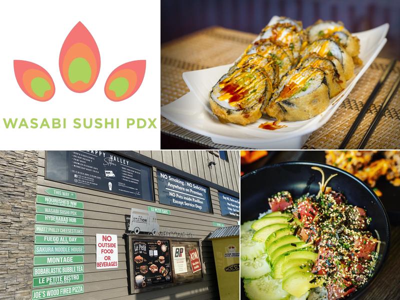 Wasabi Sushi PDX (Happy Valley)