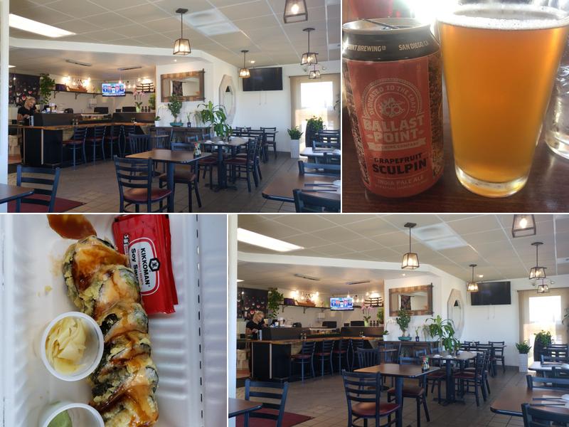 Umi Sushi 7310 Crater Lake Hwy, White City