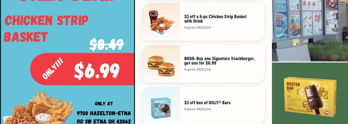 Dairy Queen Menu
