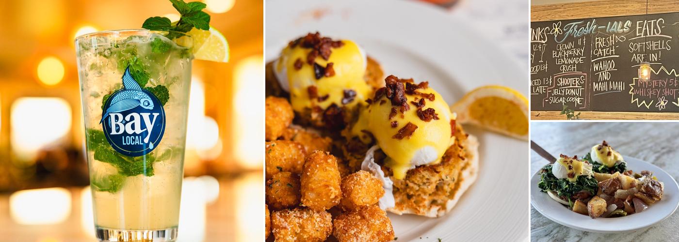 Bay Local Eatery Menu