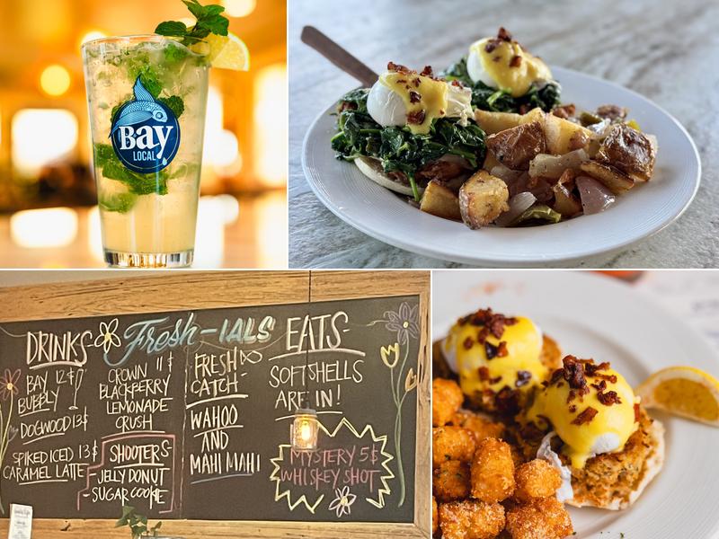 Bay Local Eatery Menu