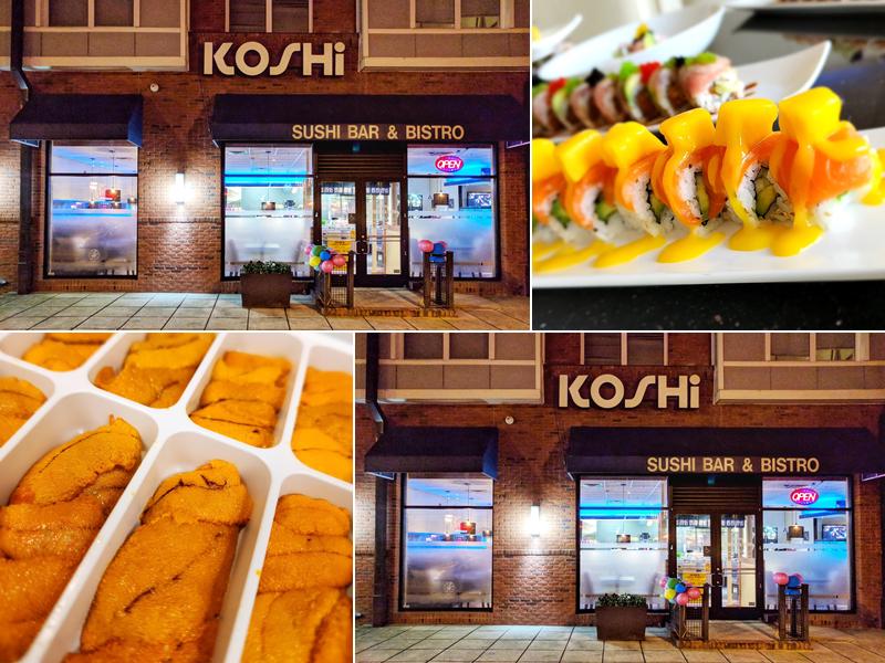 Koshi Sushi & Bistro