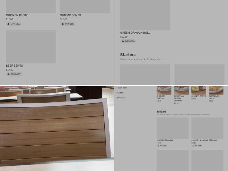 Sarku Restaurant Menu