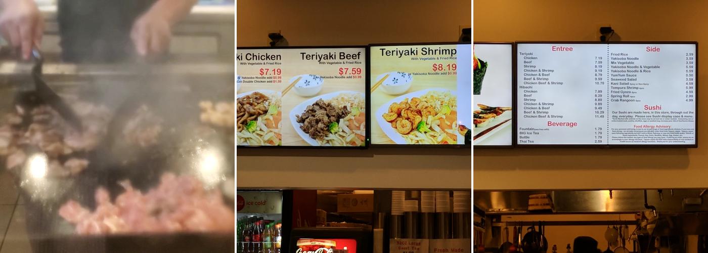 Teppan Japan Menu