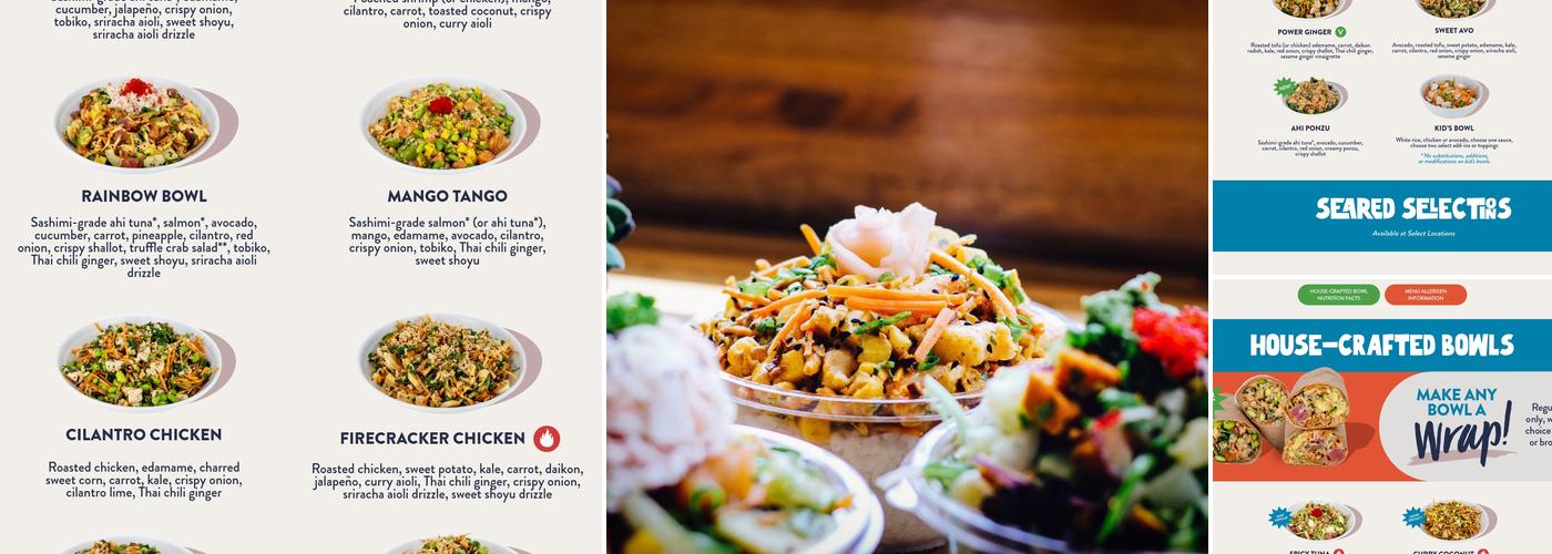 FreshFin Madison Downtown Menu