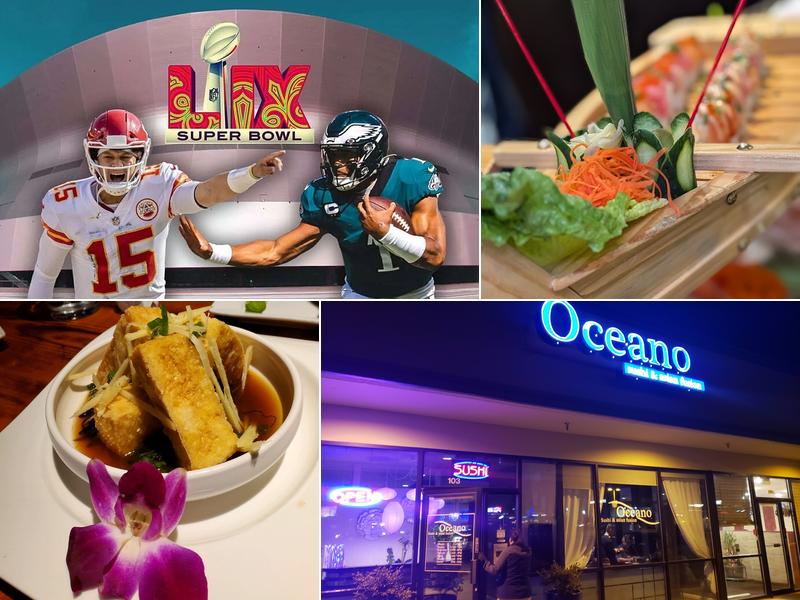 Oceano Sushi & Asian Fusion