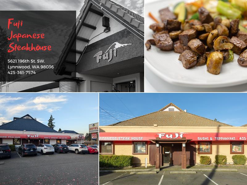 Fuji Teppanyaki & Sushi