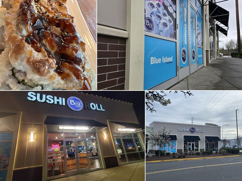 Blue Island Sushi & Roll