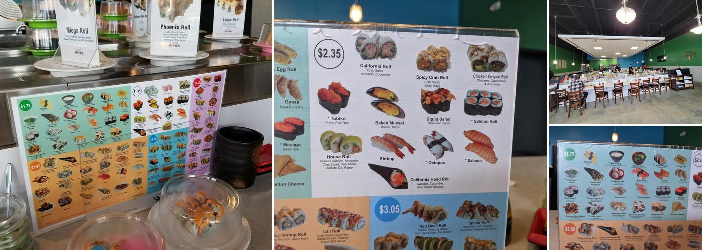 Sushi Mioga Menu