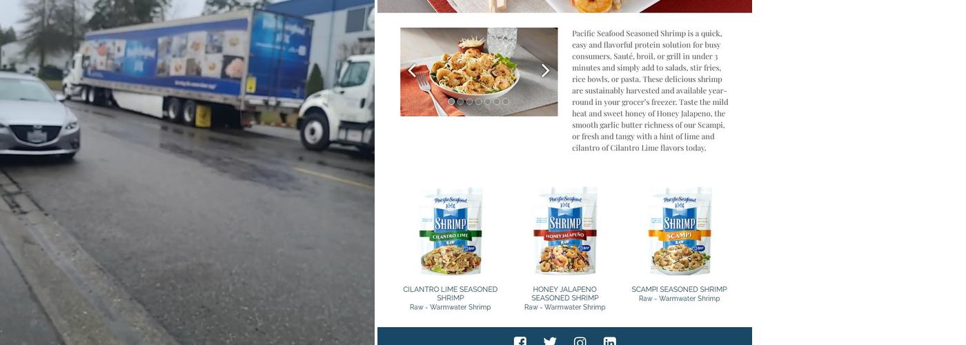 Pacific Seafood - Seattle Menu