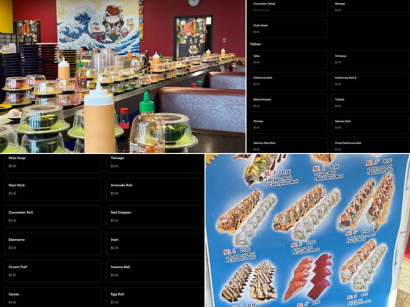 The Sushi House Menu