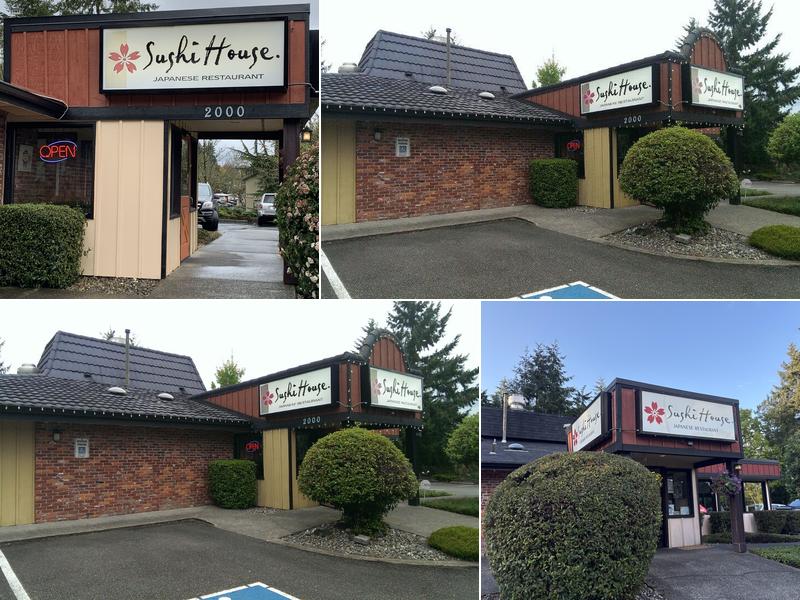 Sushi House 2000 Black Lake Blvd SW, Olympia