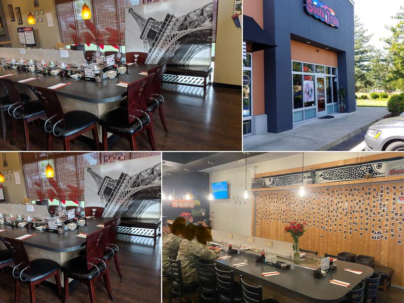 Sushi Train 8765 Tallon Ln NE, Lacey