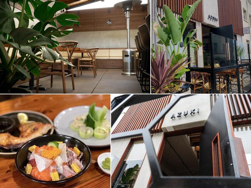 Azuki Sushi Lounge 2321 Fifth Ave, San Diego