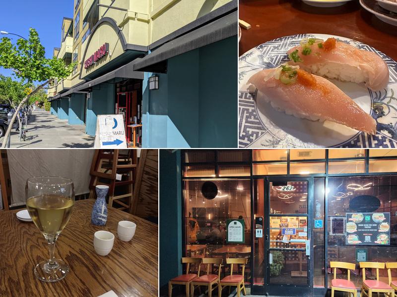 Sushi Maru 262 Jackson St, San Jose