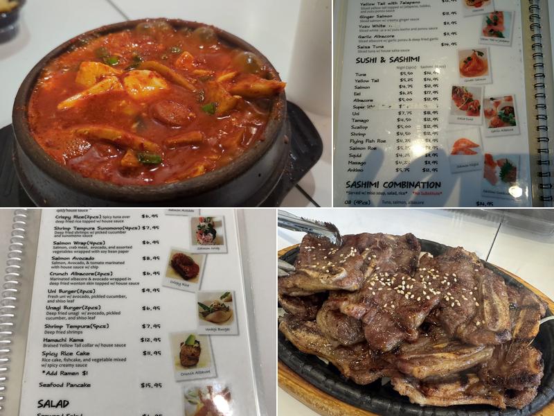 Enjoy Seoul Restaurant Menu