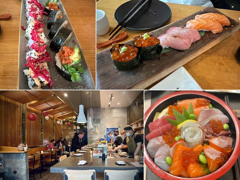 Kuma Sushi + Sake 1040 Polk St, San Francisco