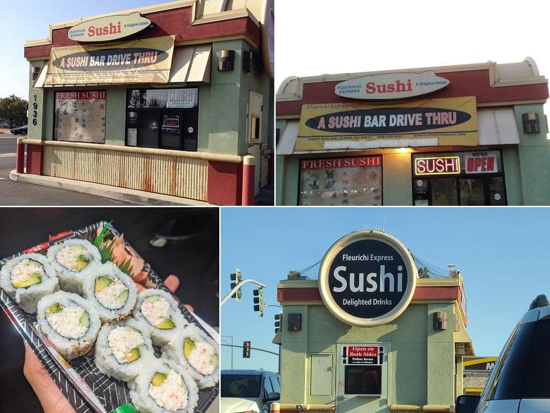 Fleurichi Express Sushi