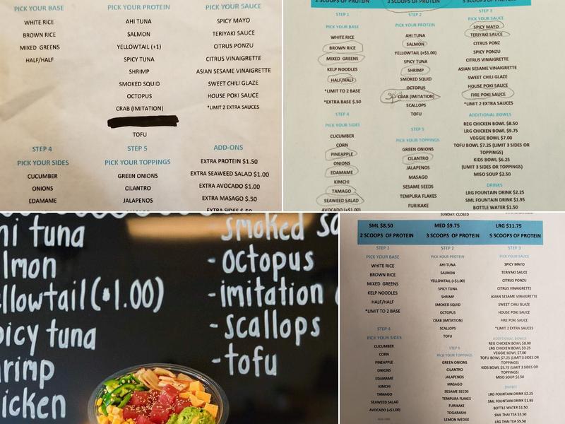 Poki Stop Menu