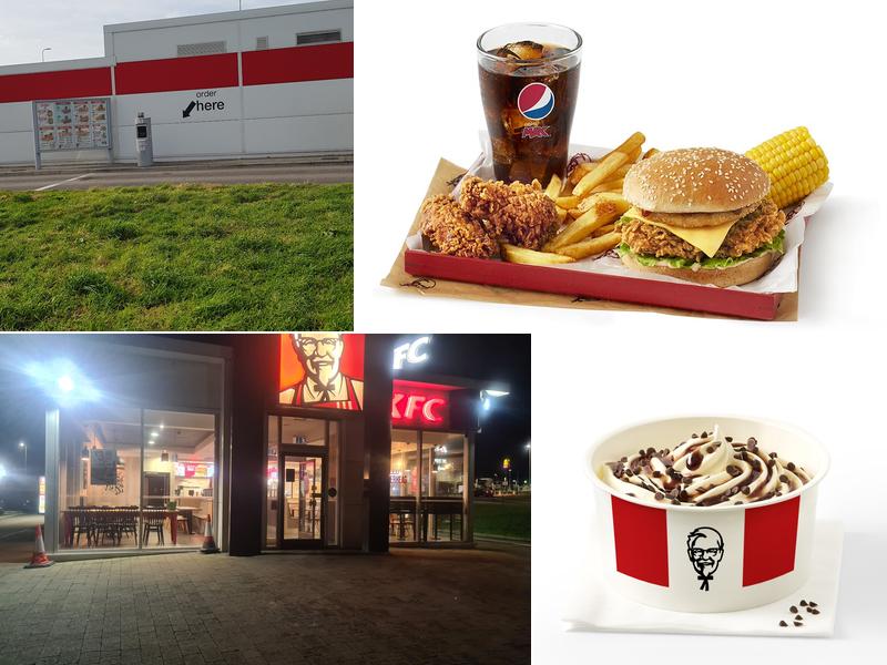 KFC Peterhead - Invernette Roundabout