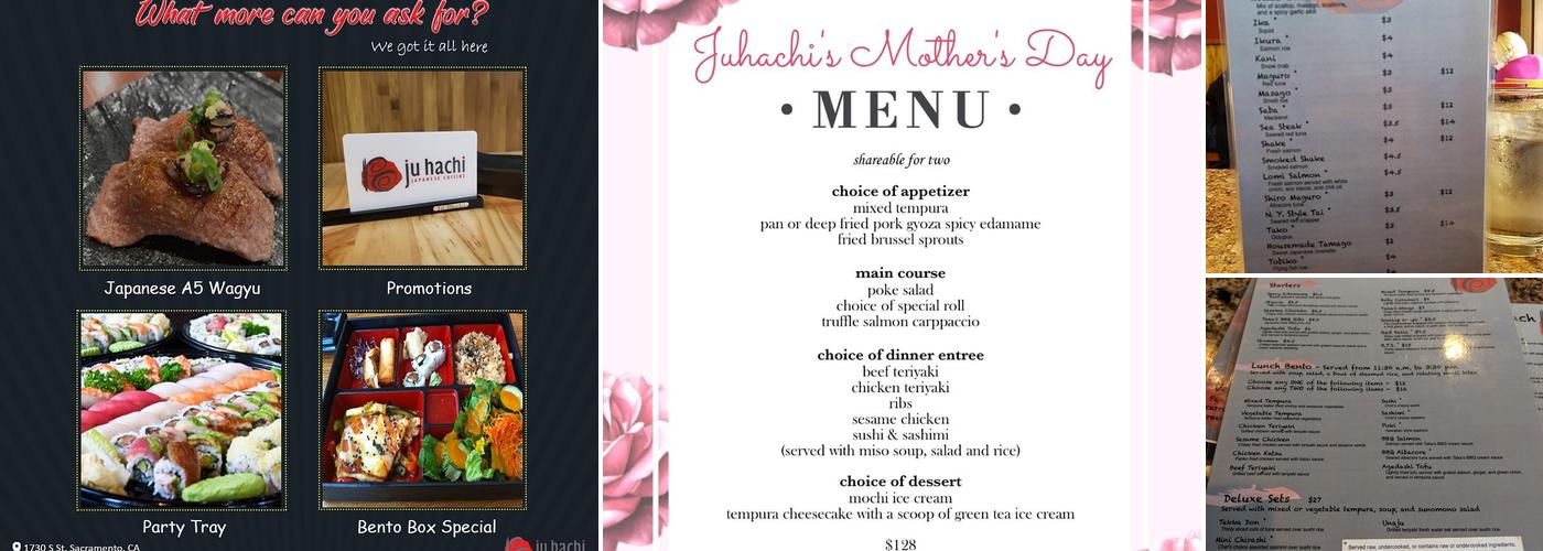 Ju Hachi Menu