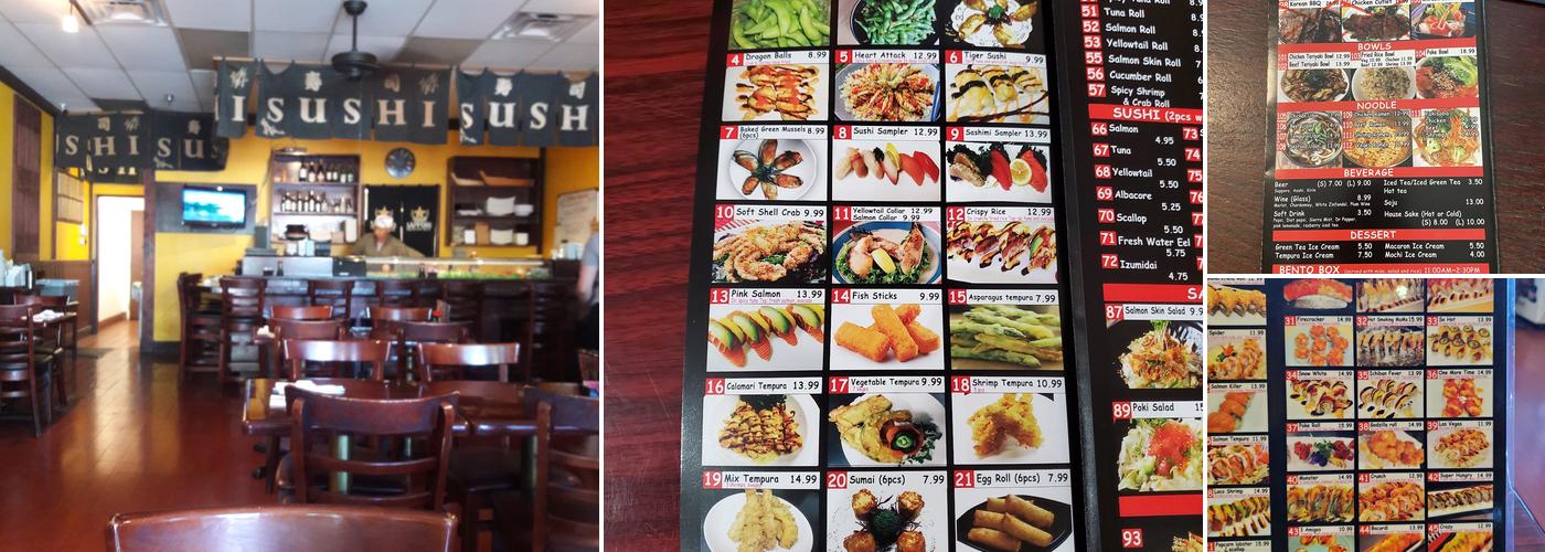 Ichiban Sushi Menu