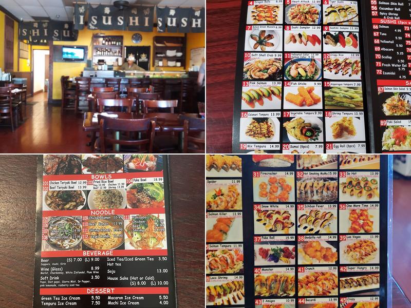 Ichiban Sushi Menu