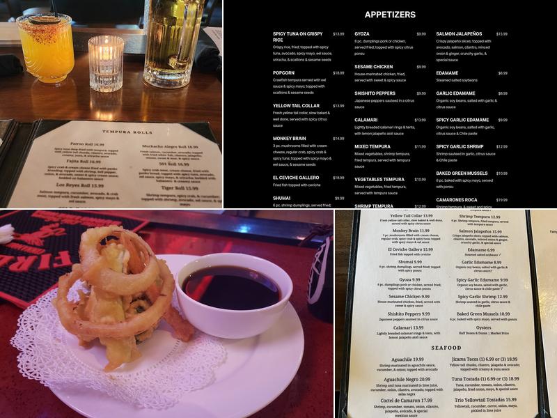 Bocados Sushi Bar Menu