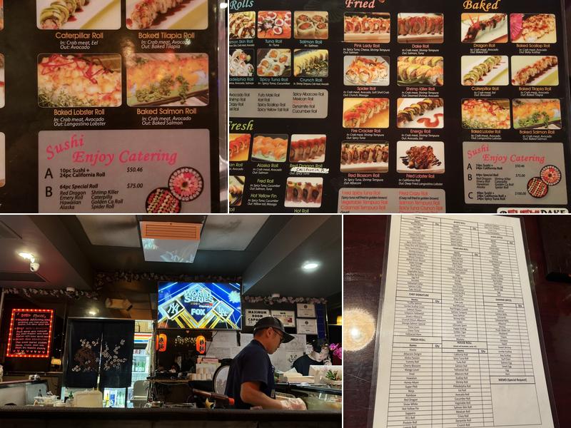 Sushi Dake Menu