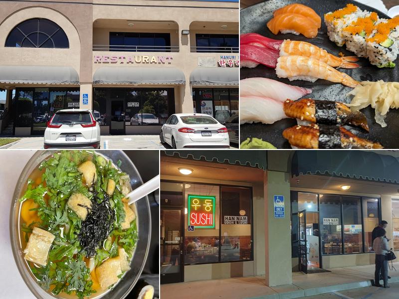 Han Nam Udon & Sushi