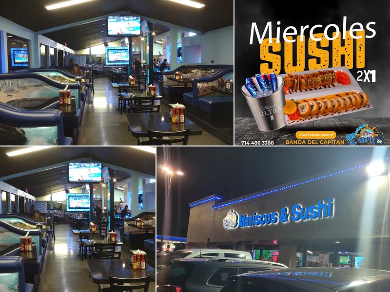 Mariscos El Capitan 1106 S Bristol St, Santa Ana