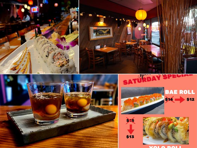 Sushi Hub 4555 N Pershing Ave # 5, Stockton